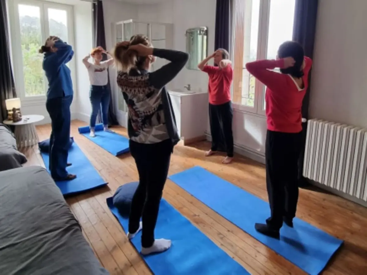 Atelier auto-massage près de Poitiers (86)