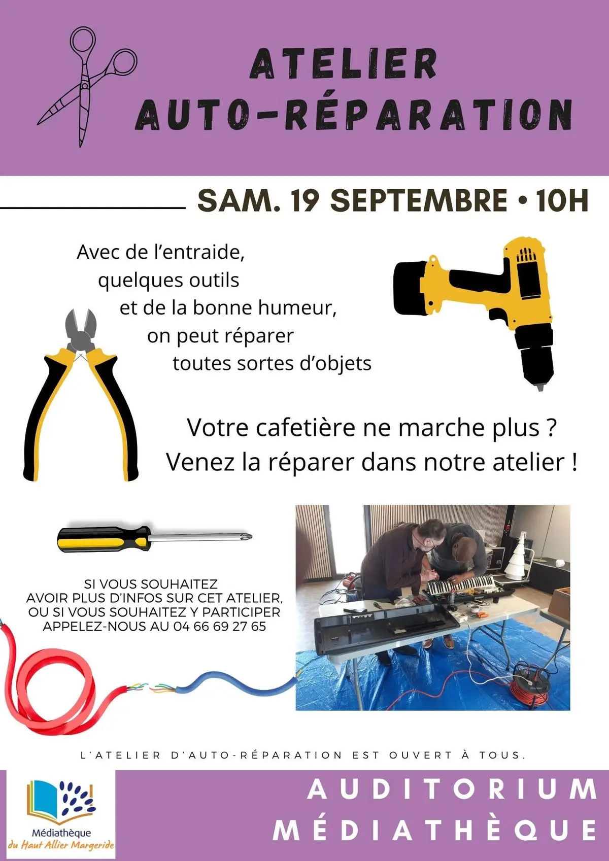 Atelier Auto-Réparation