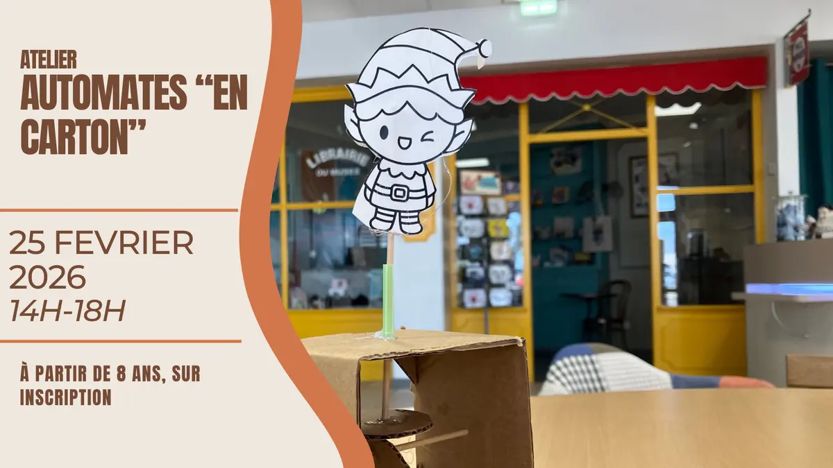 Atelier Automates en carton