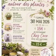 Atelier Autour des plantes