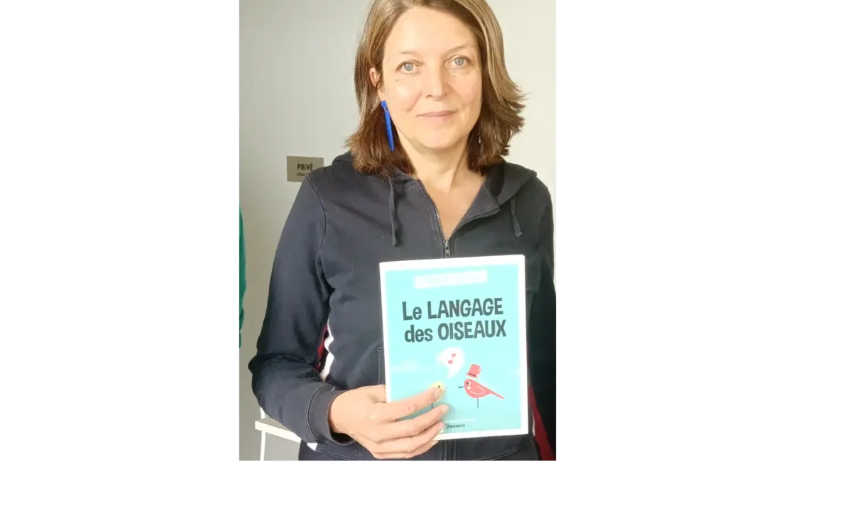 Atelier avec Hélène Frouard Le langage des oiseaux – atelier d’initiation à la méthode scientifique.