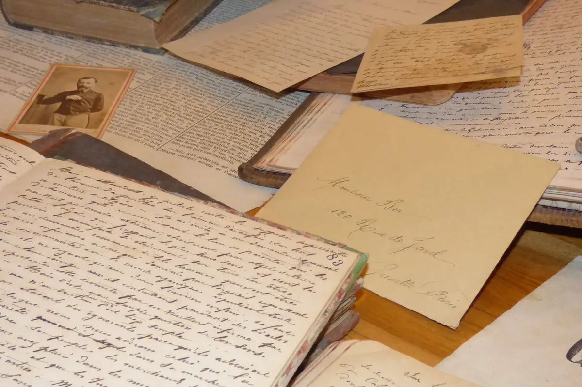 Atelier avec les Archives Départementales