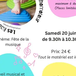 Atelier Babys Musiciens