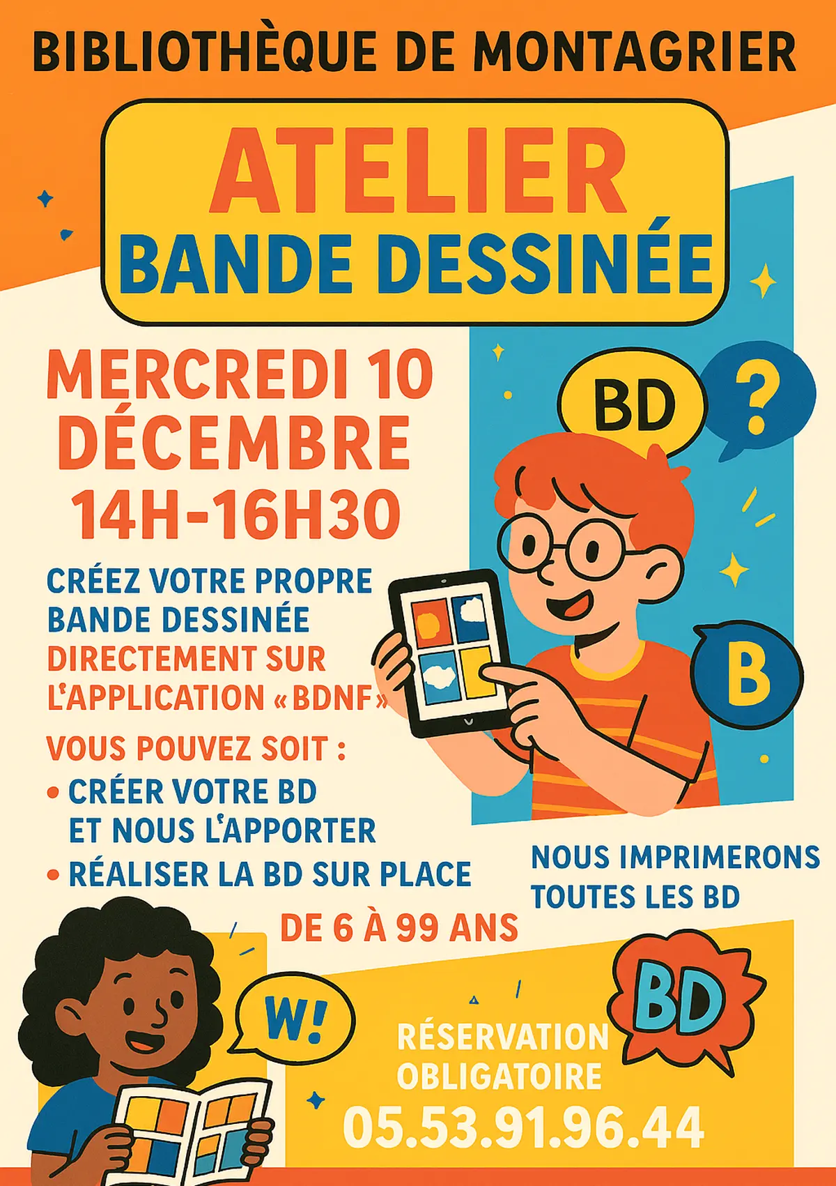 Atelier Bande dessinée