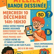 Atelier Bande dessinée