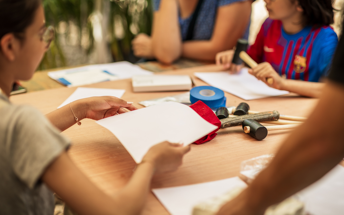Atelier Bande-dessinée - « La fête au Jardin »