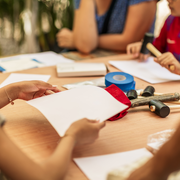 Atelier Bande-dessinée - « La fête au Jardin »