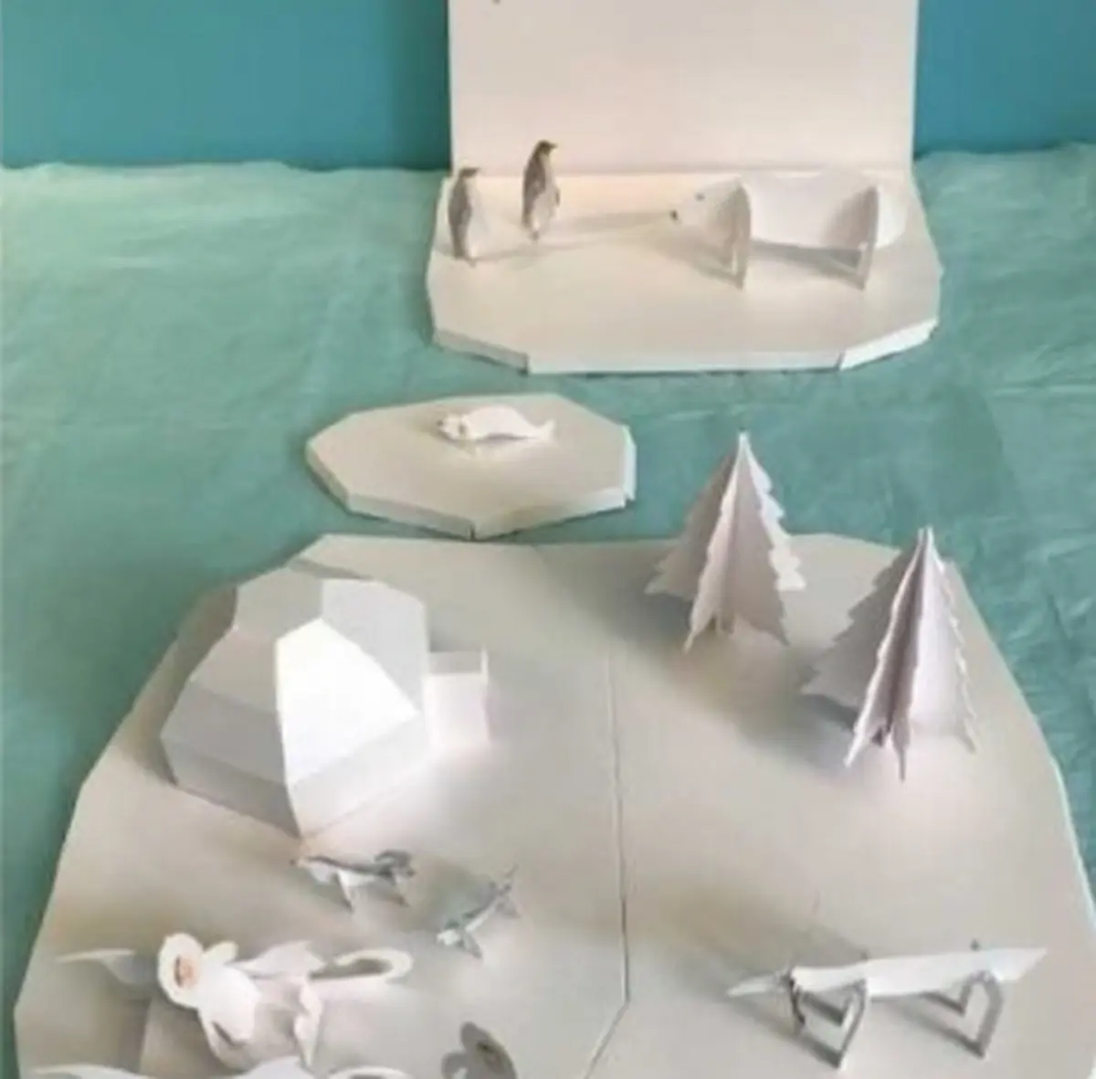 Atelier Banquise à la Maison du Père Castor