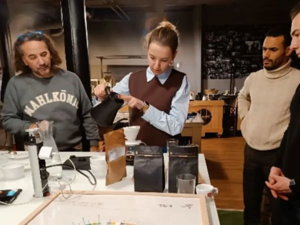 Atelier barista à Paris 9ème