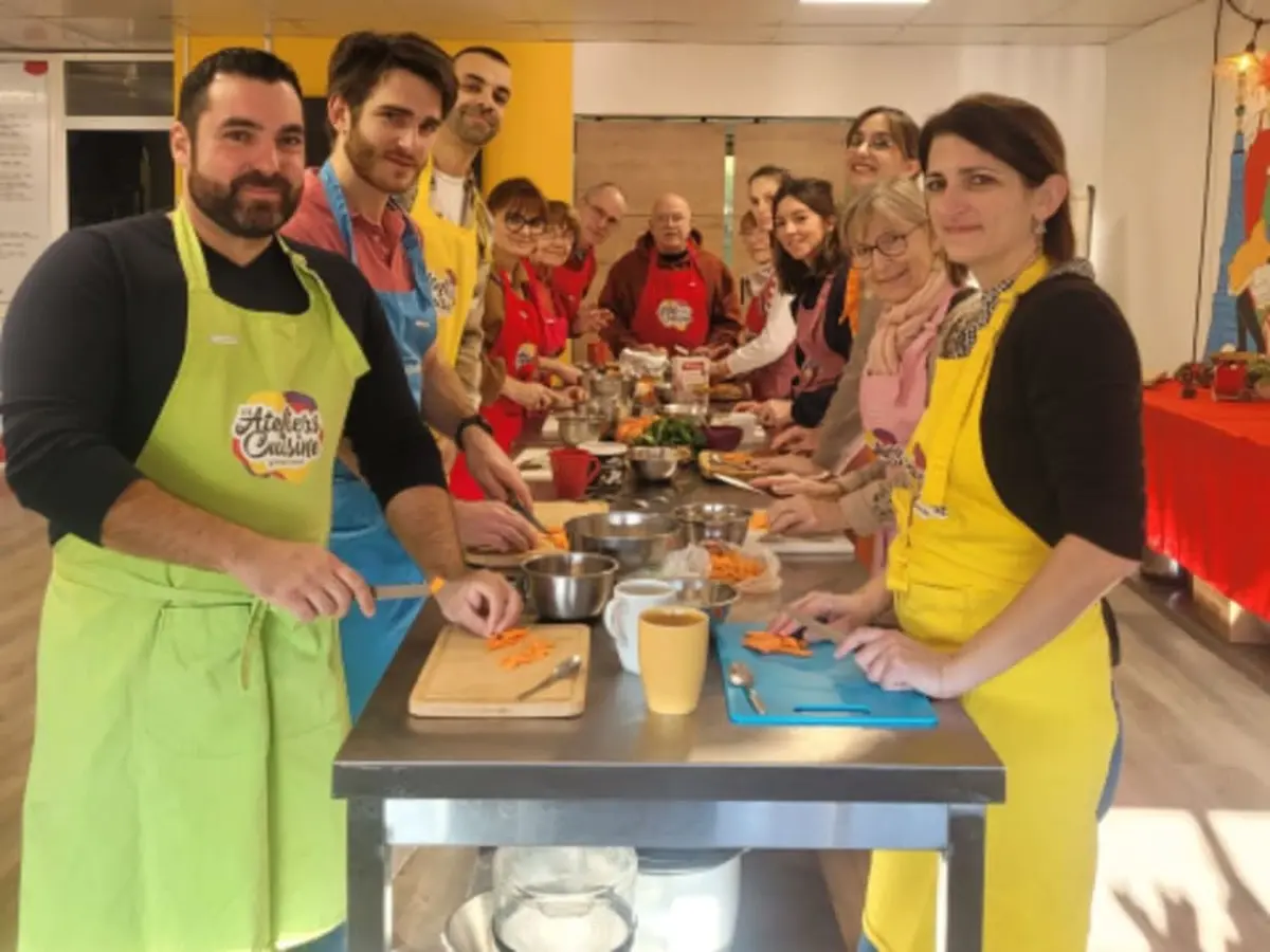 Atelier batch cooking à Montpellier (34)