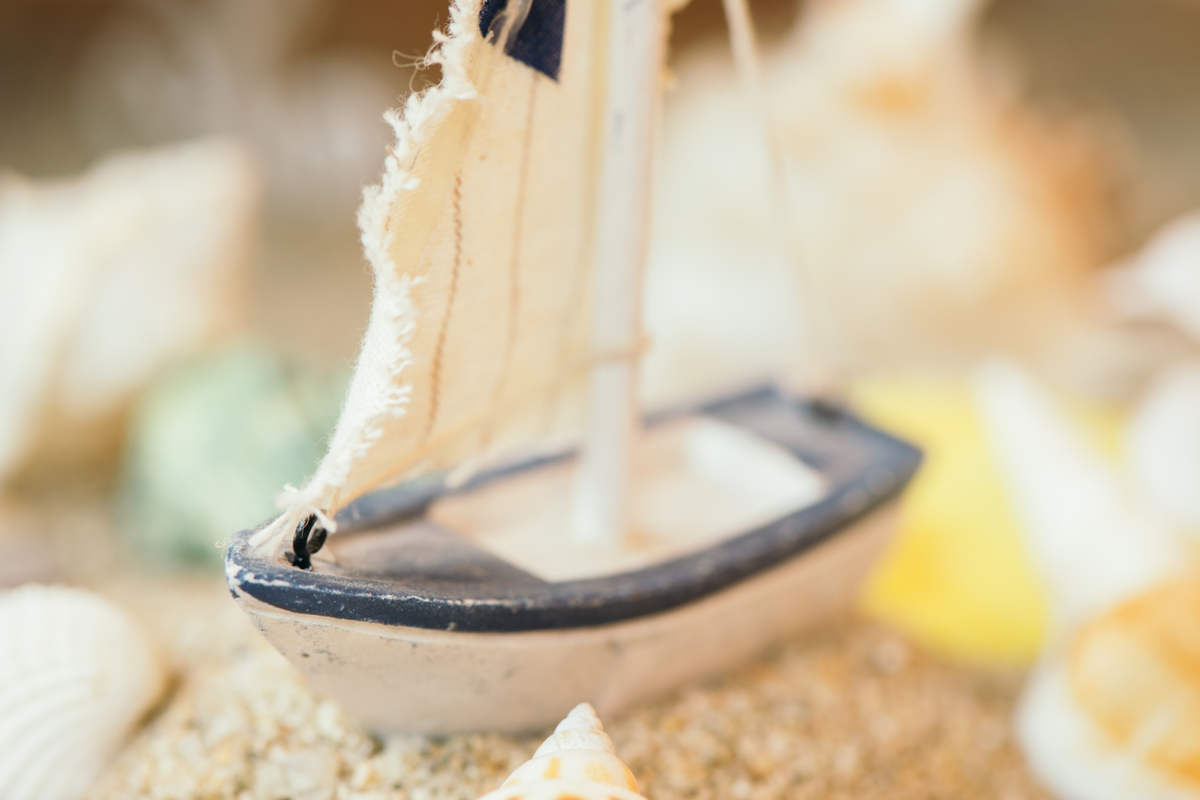 Atelier bâteau sur l'eau