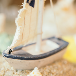 Atelier bâteau sur l'eau