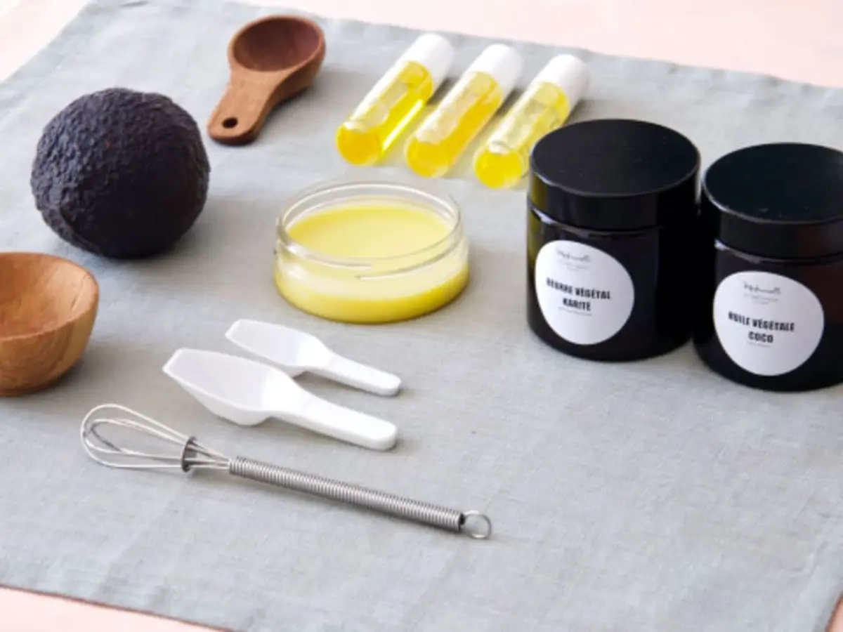 Atelier baume corps et stick à lèvres à Annecy (74)