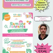 Atelier BD avec l'auteur Rémy Farnos