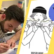 Atelier BD : deviens apprenti dessinateur avec Nikesco