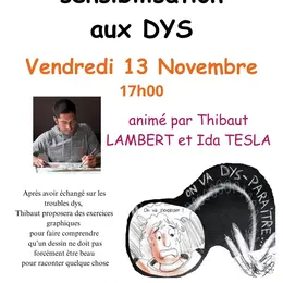 Atelier BD et sensibilisation aux troubles Dys