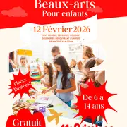 Atelier Beaux-arts pour enfants