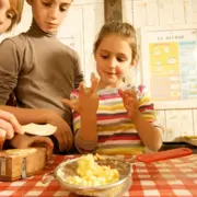 Atelier Beurre & Visite de la Ferme Ouverte de Saint-Denis
