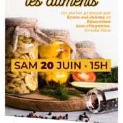 Atelier : bien conserver les aliments