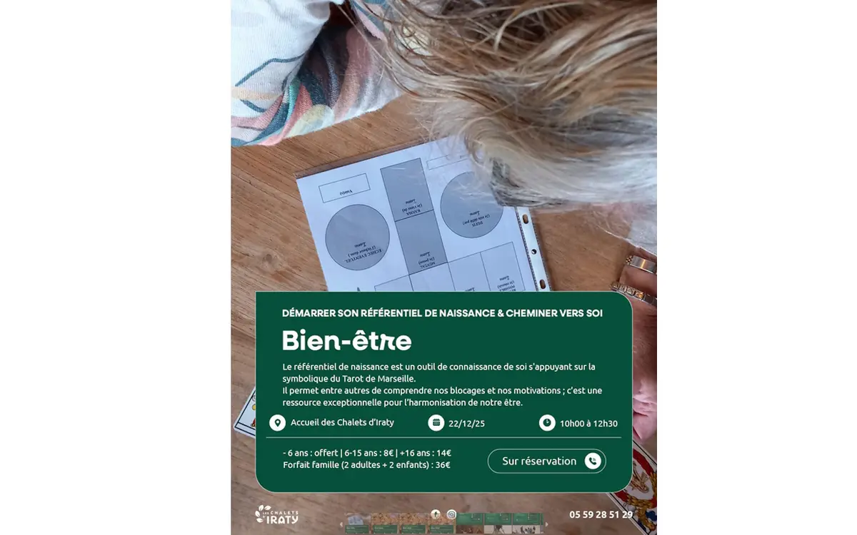 Atelier bien-être