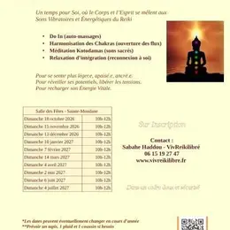 Atelier bien-être autour du Reiki – L’Âme des Maux