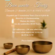 Atelier bien-être « Bain sonore – Toury »