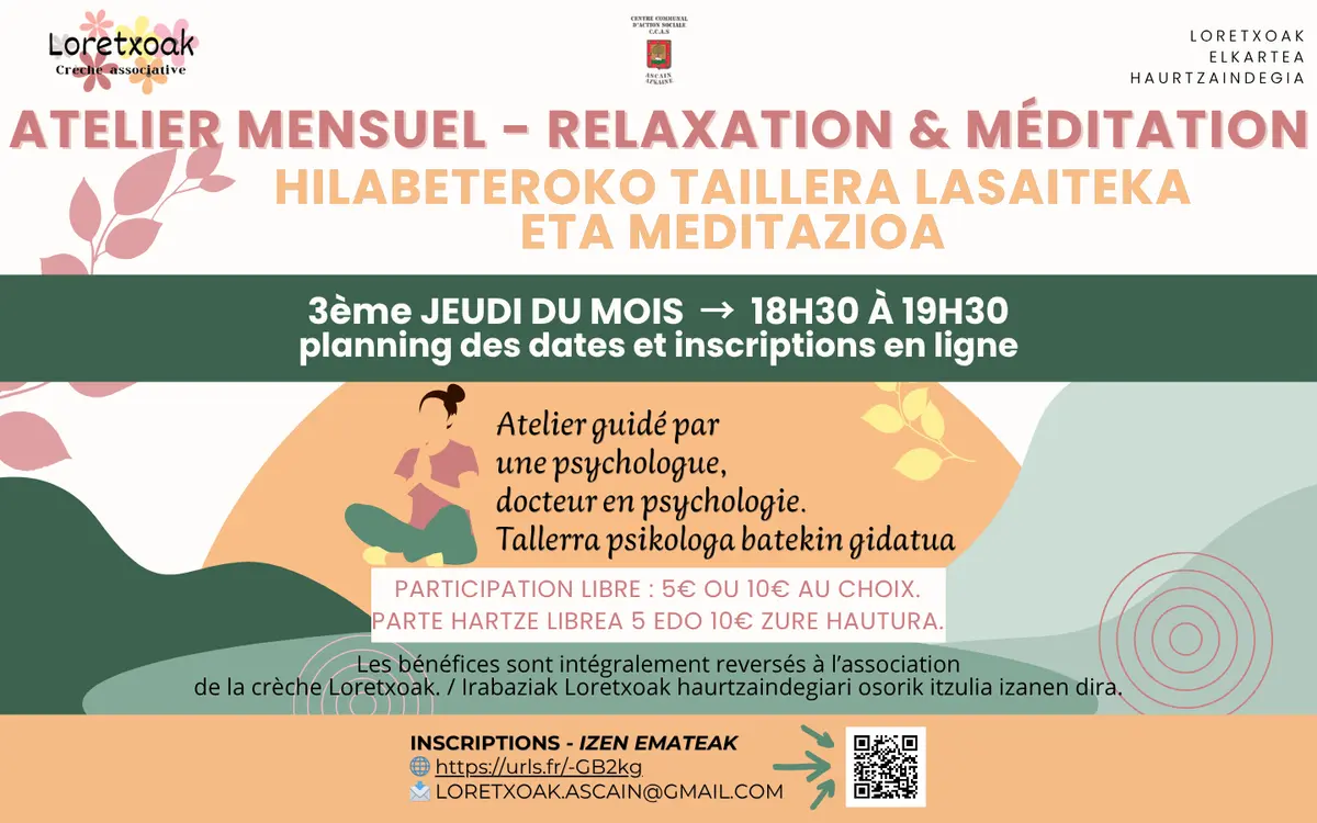 Atelier bien-être et relaxation