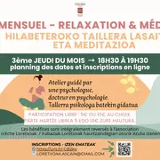 Atelier bien-être et relaxation