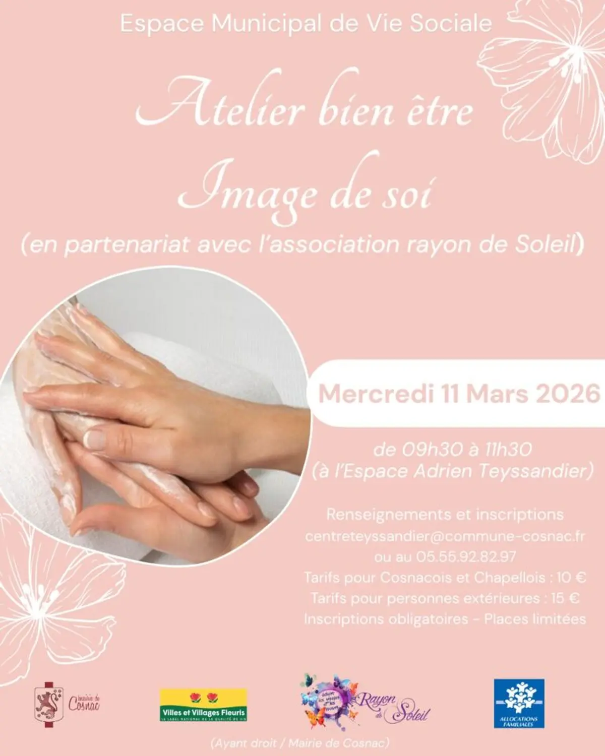 Atelier bien-être : image de soi
