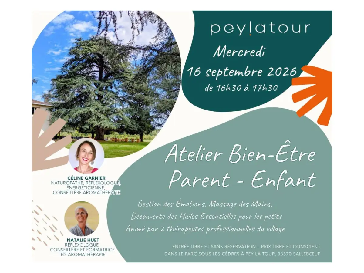 Atelier bien-être parent-enfant
