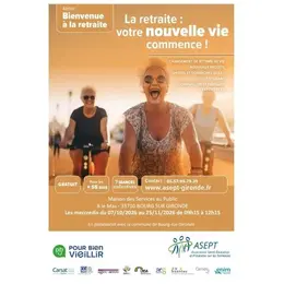 Atelier bienvenue à la retraite