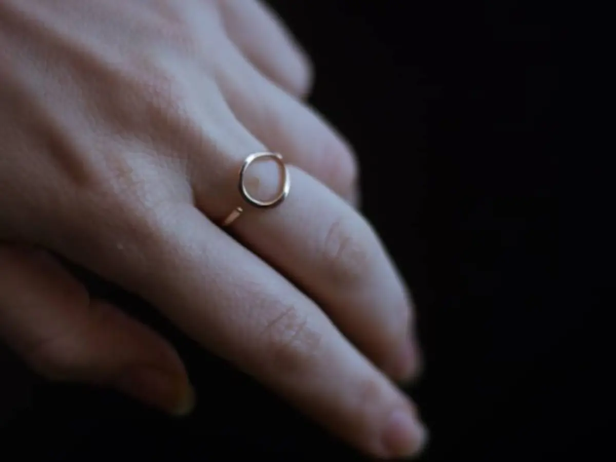 Atelier bijou création d'une Bague en argent à Toulouse (31)