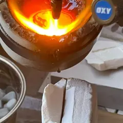 Atelier bijou en argent recyclé à Lège-Cap-Ferret