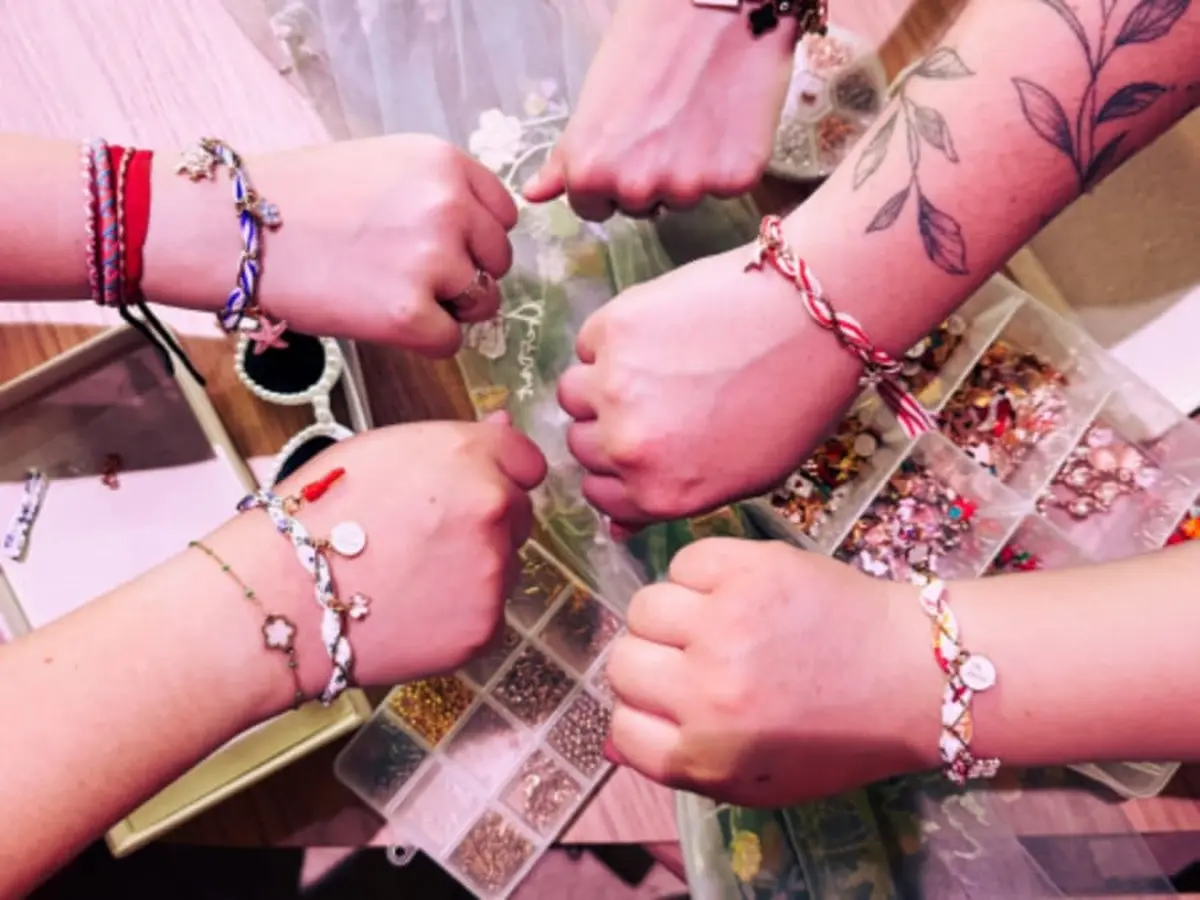 Atelier bijoux avec goûter ou apéritif à Val de Livre (51)