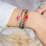 Atelier bijoux création d'un bracelet à Bordeaux (33)