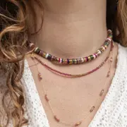Atelier bijoux création d'un collier à Bordeaux (33)