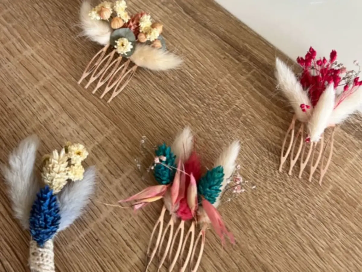 Atelier bijoux de tête en fleurs à Clichy-La-Garenne (92)