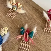 Atelier bijoux de tête en fleurs à Paris 12ème