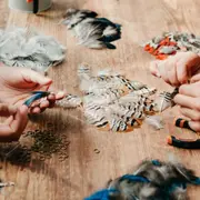 Atelier bijoux en plumes à Montpellier ( 34)