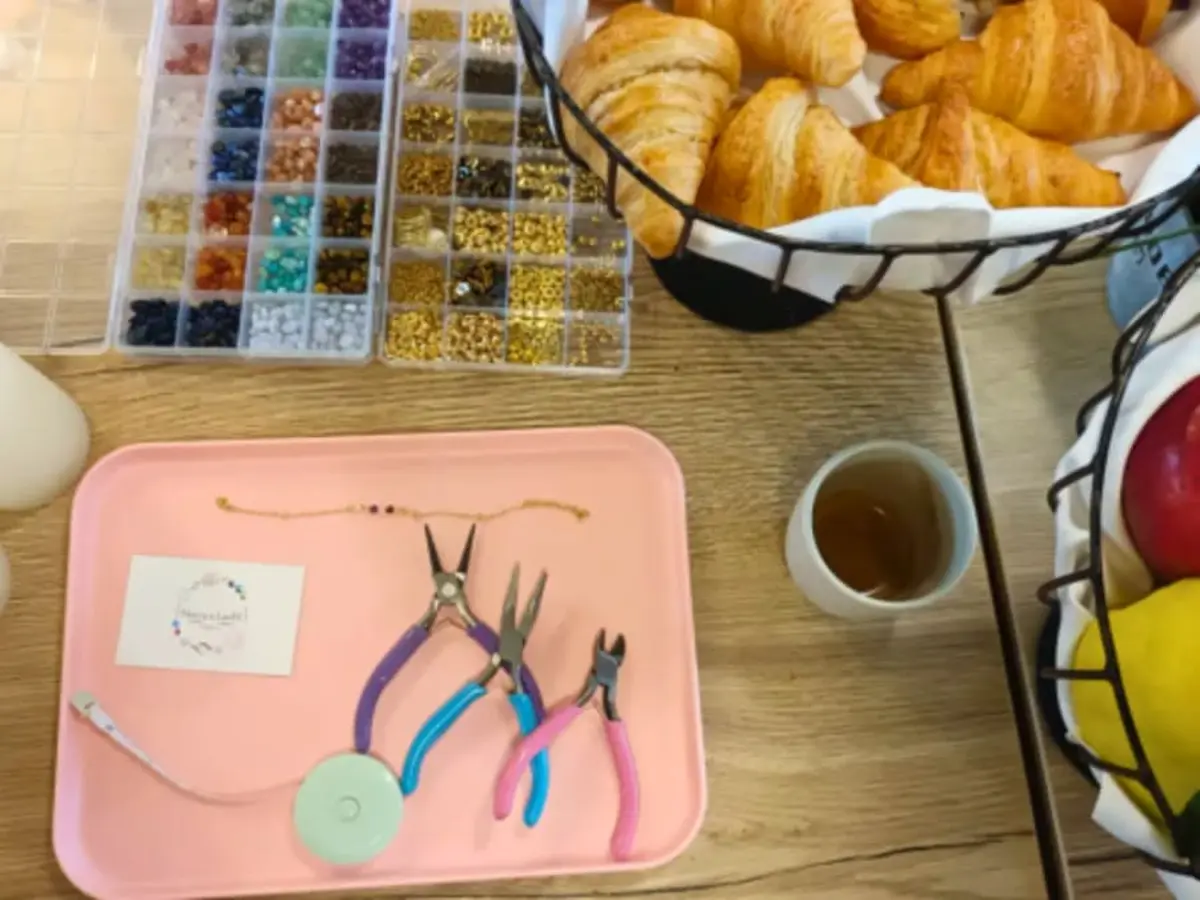 Atelier bijoux & petit déjeuner à Orléans (45)