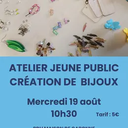 Atelier bijoux nature