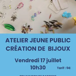 Atelier bijoux nature
