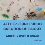 Atelier bijoux nature