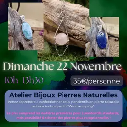 Atelier Bijoux Pierres Naturelles