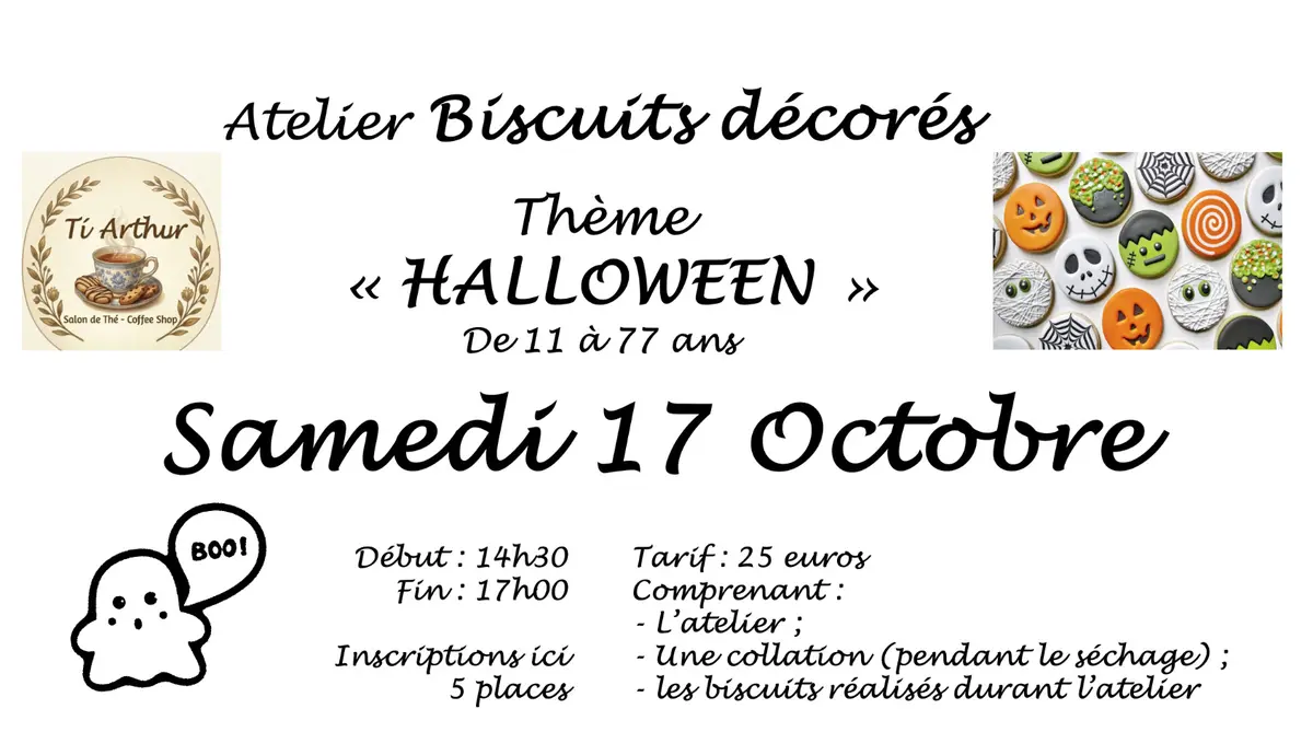Atelier Biscuits Décorés
