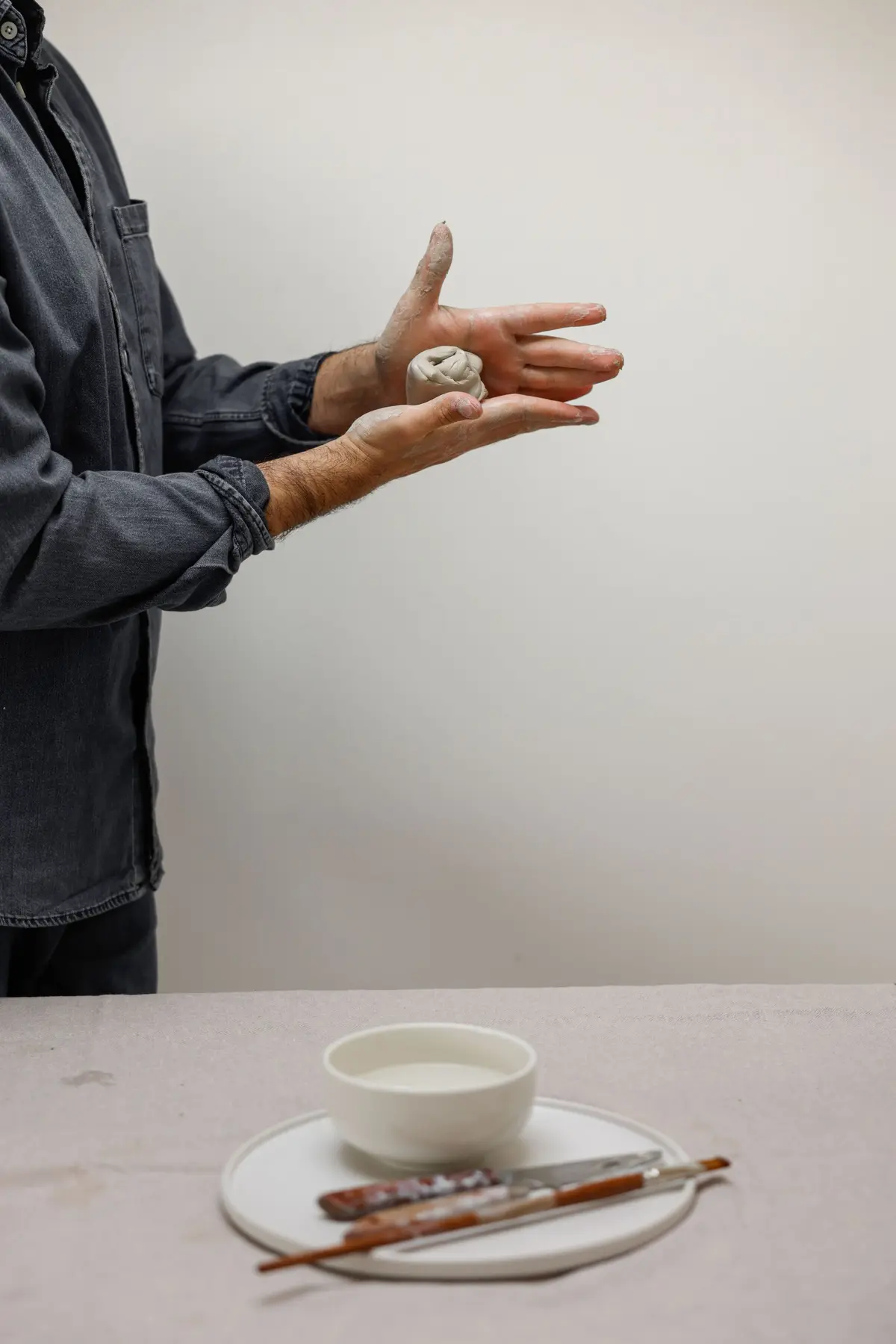 Atelier - Bol pincé - Thomas Cadith