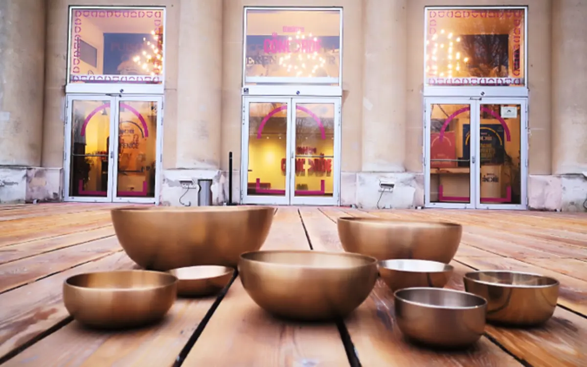 Atelier bols tibétains