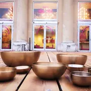 Atelier bols tibétains