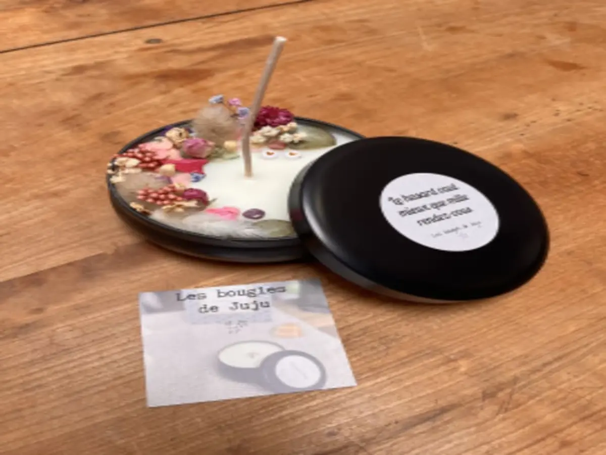 Atelier bougie à Saint-Gilles-Croix-de-Vie (85)