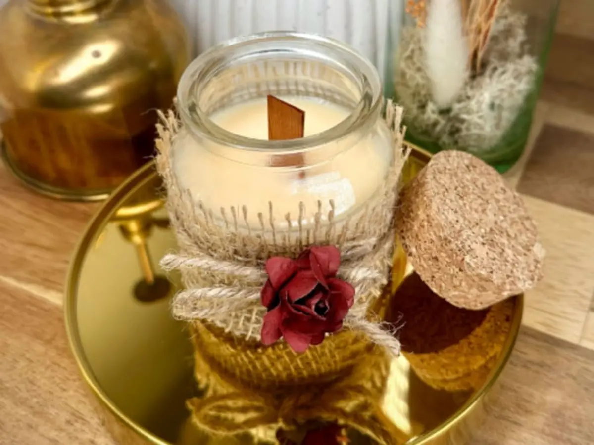 Atelier bougie artisanale parfumée à Villefranche-sur-Saône